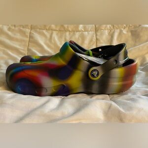 Crocs at Work Clog Bistro Graphic Classic Unisex